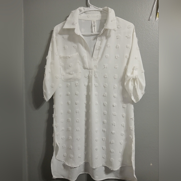 B White‎ Beach Cover-Up Dress - Picture 3 of 13